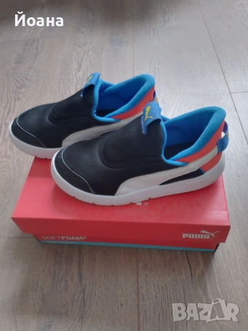 Детски маратонки Puma, снимка 2 - Детски маратонки - 53946307