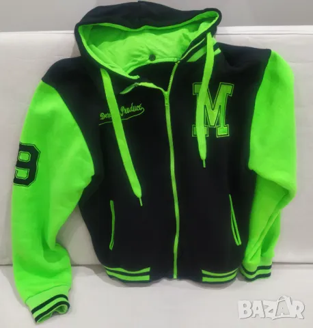 Мъжки суичър Much more M / Los Angeles Lakers, снимка 4 - Суичъри - 48215745