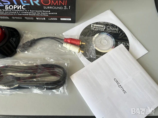 Външна звукова карта Creative SoundBLASTER OMNI Surround 5.1 USB, PC & MAC, снимка 3 - Други - 50696526