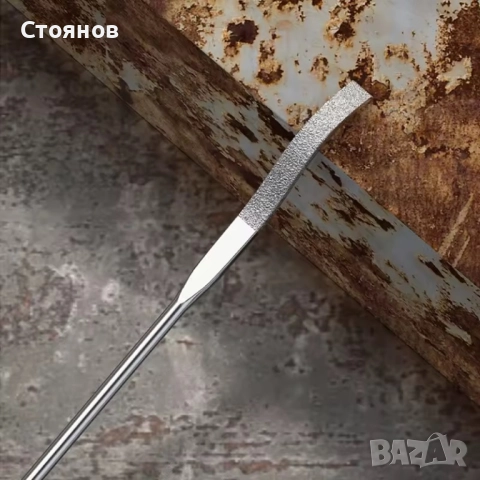 Намалени за празниците- Диамантени мини пили за метал- 150 мм, снимка 10 - Диамантени и режещи инструменти - 51660934