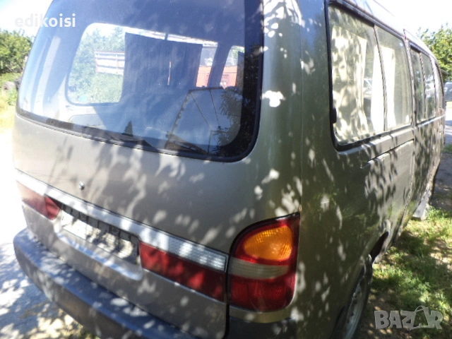 Киа Преджио 2.7д на части, снимка 4 - Бусове и автобуси - 53208216