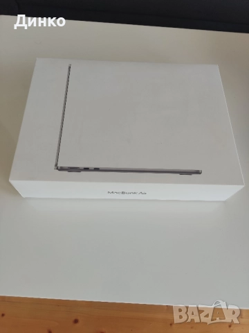 лаптоп Apple Macbook Air 13 M3, снимка 4 - Лаптопи за работа - 51831112