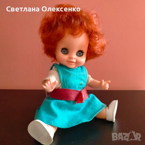 Стара кукла 22 см, снимка 5 - Колекции - 37257229
