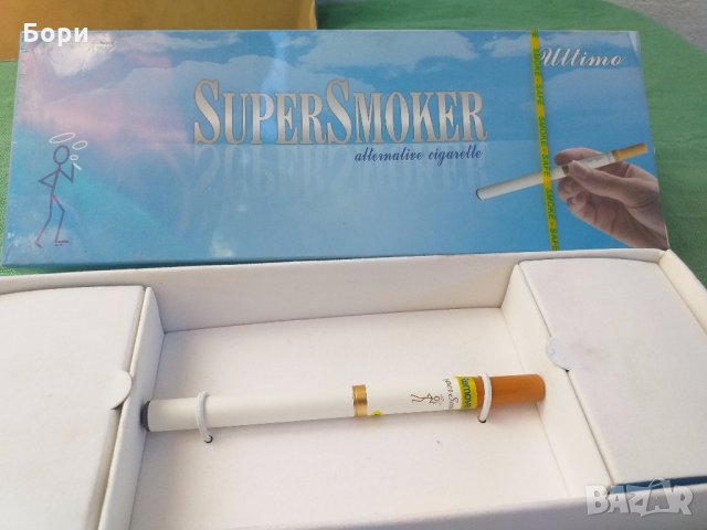 Немски електронни цигари SuperSmoker, снимка 2 - Електронни цигари - 29793342