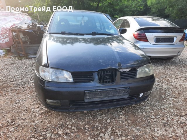 Seat Ibiza II facelift (Сеат Ибиза 2 фейслифт) 1.6i (101 кс) на части