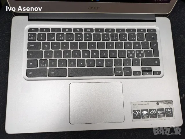 Acer Chromebook , снимка 4 - Части за лаптопи - 48285380