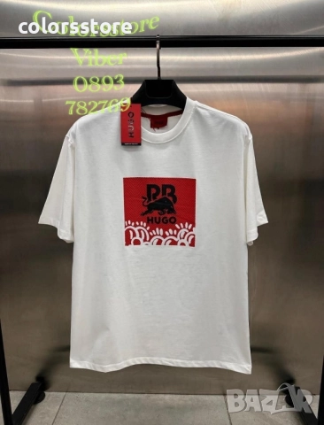 Мъжка бяла тениска Hugo кодIM36