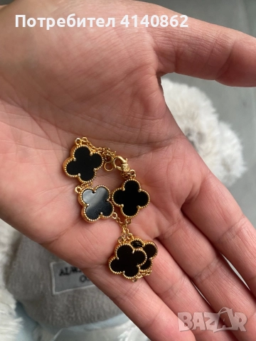 Van Cleef гривна , снимка 3 - Гривни - 52751725