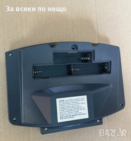 Monopoly Handheld Electronic Game , Електронна игра от 1997г. ,  Hasbro Monopoly, снимка 8 - Други игри и конзоли - 55810646