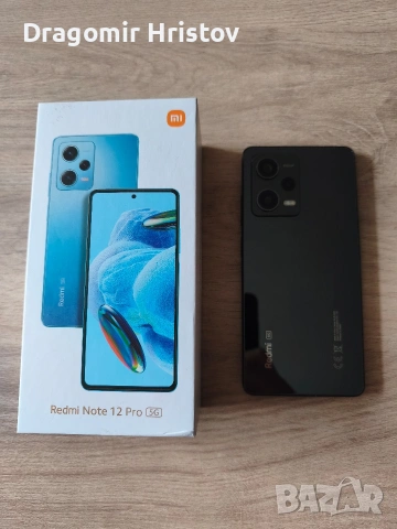 Xiaomi redmi note 12 pro 5G, снимка 6 - Xiaomi - 53957298