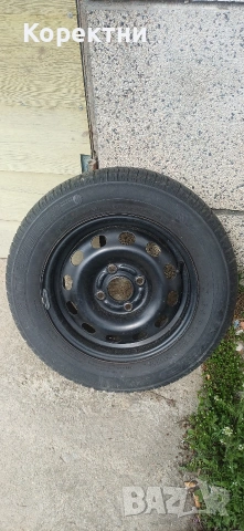 Резервна гума за Ситроен,Пежо, Форд Фокус 4×108 , снимка 2 - Гуми и джанти - 53309207