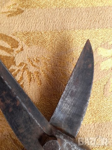 Стара ножица за ламарина 