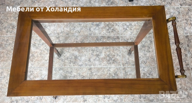 количка за сервиране от масив, снимка 3 - Маси - 53209217