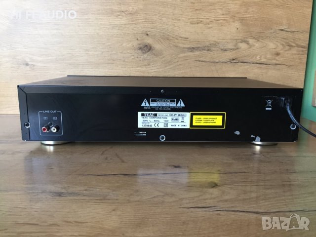 Teac CD-P1260 MK2, снимка 6 - MP3 и MP4 плеъри - 40452736