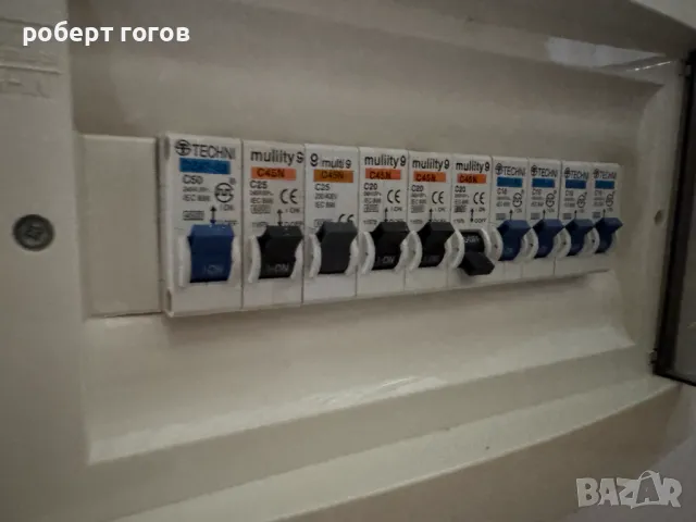 Електротехник Пловдив електро услуги Ел техник Ел табло ремонт бойлери, снимка 9 - Електро услуги - 28373737