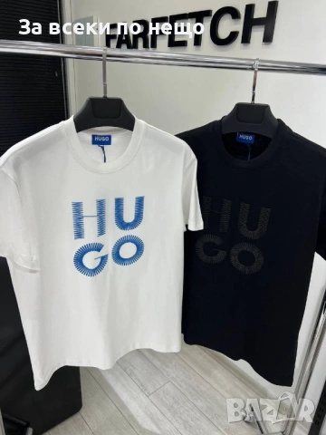 Hugo Boss Мъжка Тениска👕Мъжка Блуза С Къс Ръкав Хуго Бос - Различни Цветове Код SА Brand, снимка 5 - Тениски - 53878582