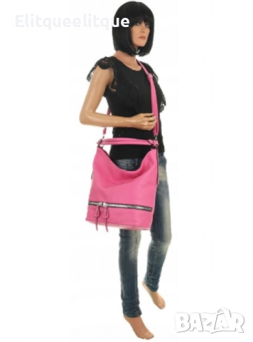 Голяма и практична дамска чанта, снимка 16 - Чанти - 52271907