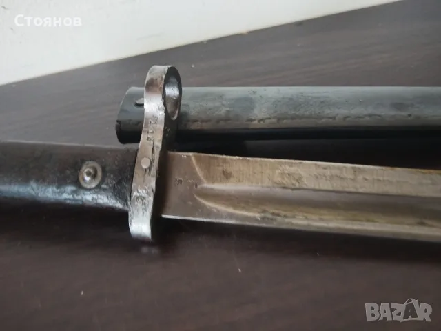 Щик за подофицер Mannlicher , снимка 2 - Антикварни и старинни предмети - 56505968
