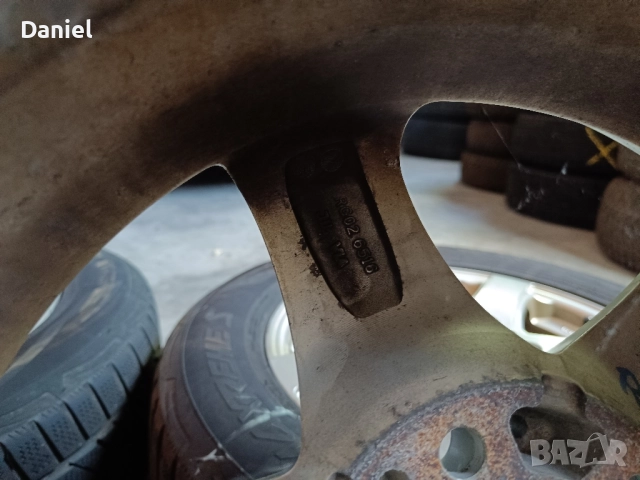 Всесезонни гуми с джанти 215 / 60 / R16, снимка 14 - Гуми и джанти - 52314254