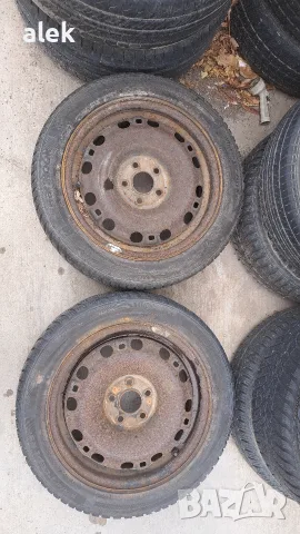 vw 5x100 джанти цена 40 евро 15 ки 