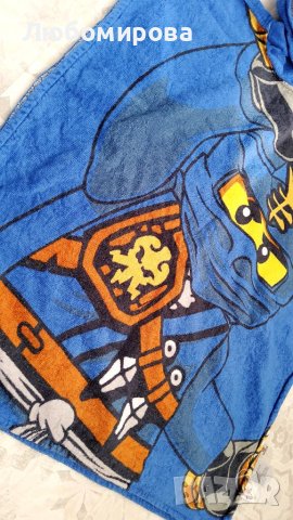 H&M/ Ninjago/ Детско пончо, снимка 4 - Хавлии и халати - 40327800