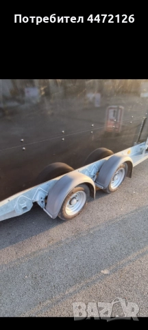 Ремарке Ifor Williams, снимка 8 - Ремаркета - 52144973