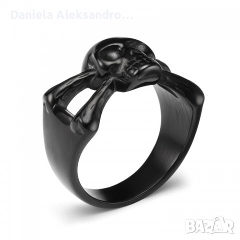 SkeletonHD оригинален дизайнерски пръстен унисекс Нов, снимка 2 - Пръстени - 37299987