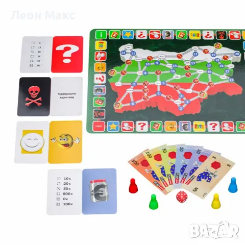 Ваканция в България настолна игра 8+, снимка 2 - Образователни игри - 48351337
