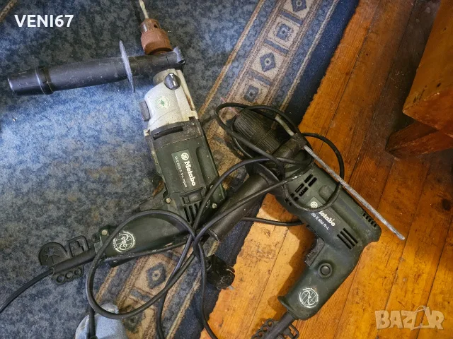 Hilti, Metabo, Makita,Aeg и др. Винтоверти, Перфоратори, шлаиф и други внос Германия, тествани., снимка 10 - Перфоратори - 55898736
