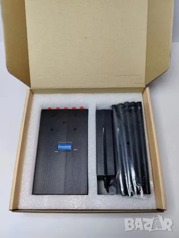 10х 16.5см Антени GPS Заглушител Сателити GSM WiFi 4G 5G Тракери Следящи Автомобилното Позициониране, снимка 3 - Други - 48039098