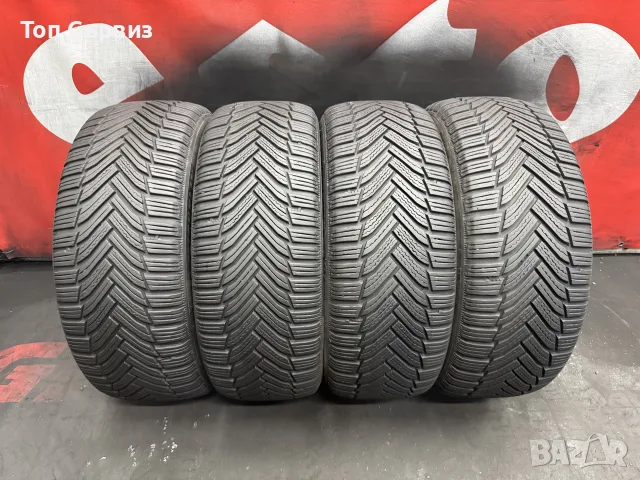 225 45 17, Зимни гуми, Michelin Alpin6, 4 броя, снимка 3 - Гуми и джанти - 55944256