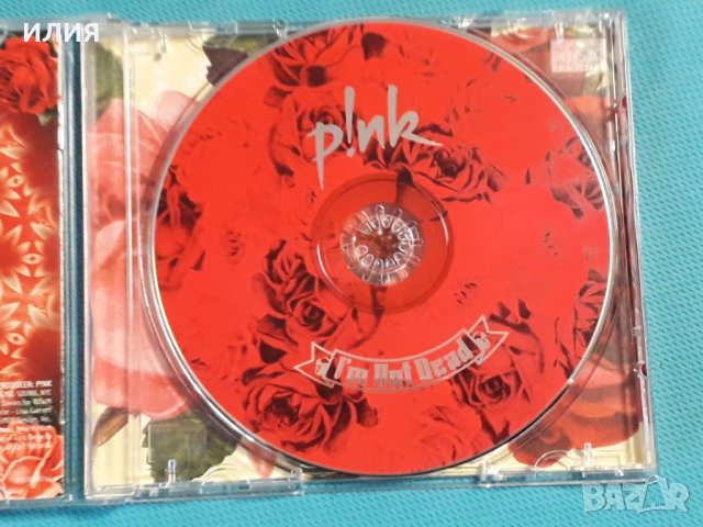 P!nk – 2006 - I'm Not Dead(Pop Rock), снимка 7 - CD дискове - 42710987