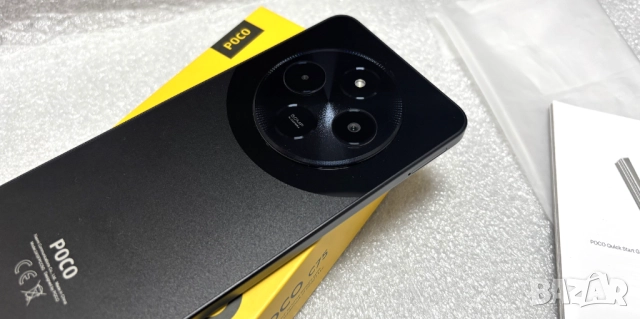КАТО НОВ! Xiaomi Poco C75 128GB 6GB RAM Black, снимка 8 - Xiaomi - 52467765