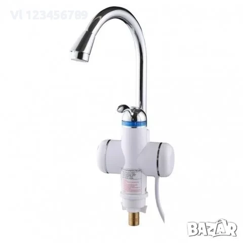 Стоящ смесител с проточен бойлер ЕНЕРГОСПЕСТЯВАЩ, снимка 2 - Бойлери - 52271860