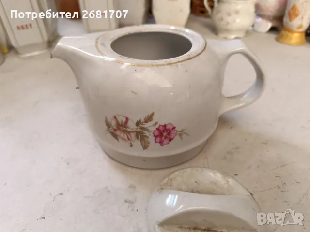 стара керамична кана/супник/, снимка 3 - Антикварни и старинни предмети - 48735945