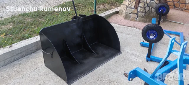Навесна кофа за мини трактор 