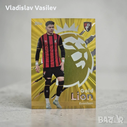 Topps Premier League 25/26 - Chase cards - Update 19.03