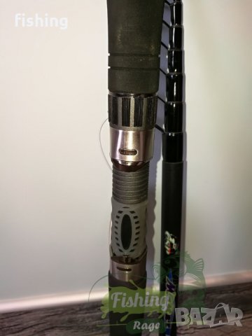 НОВО 2021 Master tele spin OSP 2.40/2.70м акция 10-30гр, снимка 3 - Въдици - 30651693