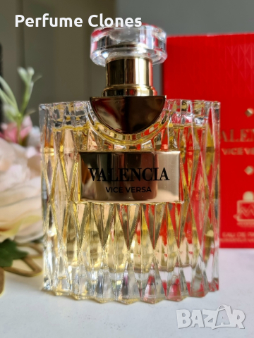     Дамски Парфюм Valencia Vice Versa EDP 100ml by Milestone , снимка 2 - Дамски парфюми - 42571360