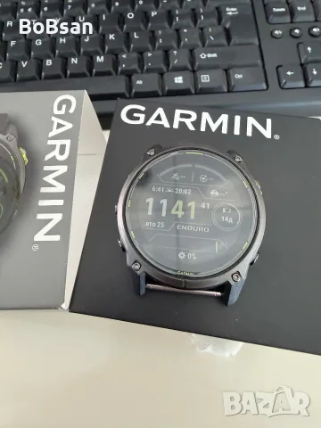 Garmin Enduro 3 Sapphire Solar 51 мм, снимка 2 - Смарт часовници - 55799113