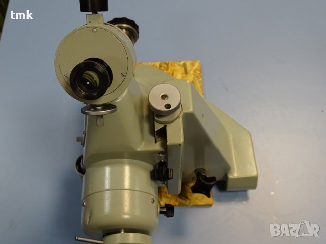 оптичен дължиномер Carl Zeiss Jena 6V, 2.1W, снимка 2 - Други машини и части - 38646310