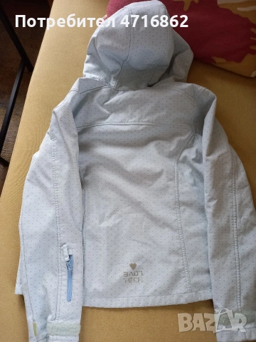 Дамско спортно яке soft shell, снимка 6 - Якета - 53257518