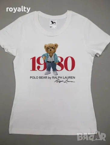 Polo Bear дамски тениски Различни модели , снимка 6 - Тениски - 49455576