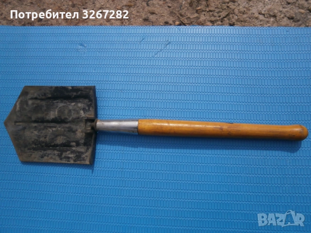 Лопатка,Сгъваема,Туристическа,Немска, снимка 11 - Екипировка - 53991047