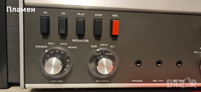 REVOX A-77 ролков магнетофон , снимка 2 - Декове - 52016722
