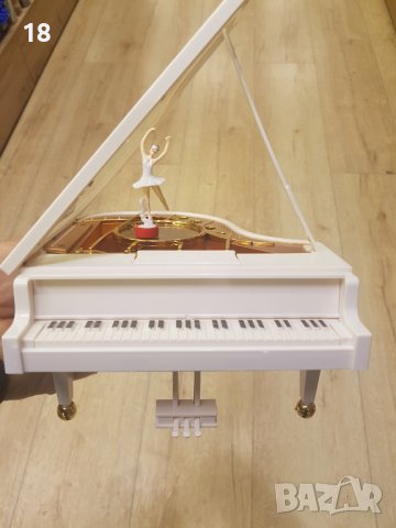 Пиано с балерина, снимка 5 - Декорация за дома - 39045496