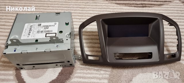 OPEL INSIGNIA CD-MP3-Radio CD300 - Оригинален дисплей и радио, снимка 7 - Части - 37452693
