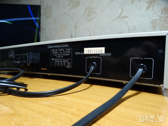 HITACHI FT-3500 ..., снимка 12 - Ресийвъри, усилватели, смесителни пултове - 53915170