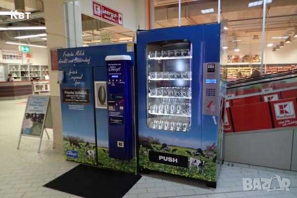 Продавам млекомати Milch Concept M400 +, снимка 2 - Хладилни витрини и фризери - 53299490