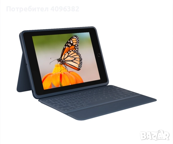 Logitech Rugged Combo 3 за Ipad 7th,8th,9th gen